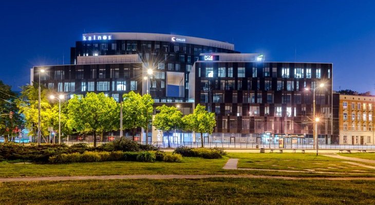 Nowa siedziba PEJ w Gdańsku. Fot. Echo Investment