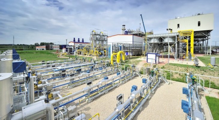 Podziemny magazyn gazu w Wierzchowicach. Fot. Orlen