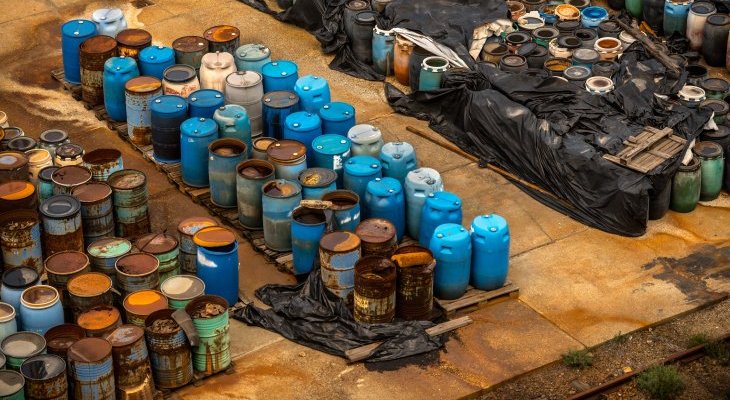 Niebezpieczne odpady. Fot. ilustracyjne Sved Oliver/Adobe Stock