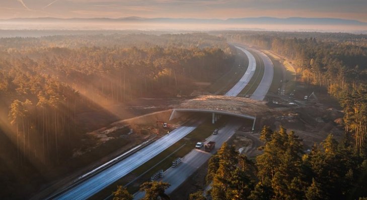 Autostrada A4. Fot. GDDKiA