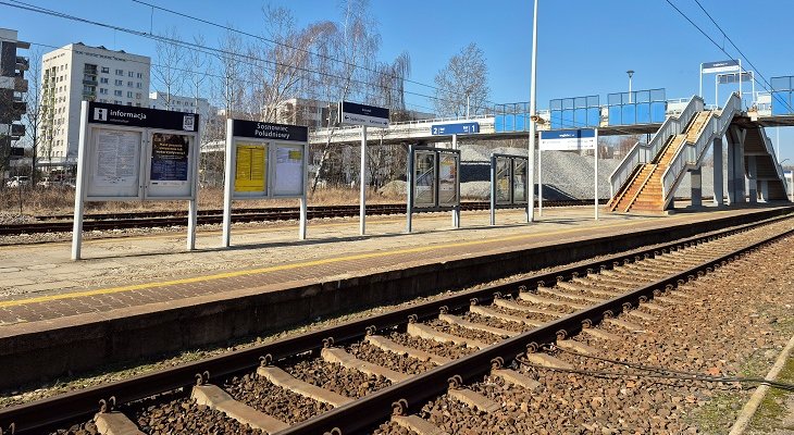 Stacja Sosnowiec Południowy. Fot. PKP PLK