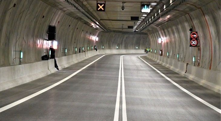 Tunel w Świnoujściu. Źródło: facebook.com/PrezydentSwinoujscia
