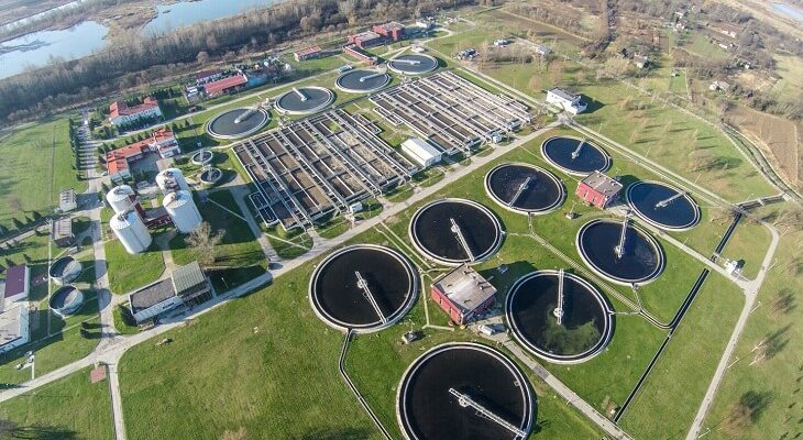 Oczyszczalnia Ścieków Kujawy. Fot. Wodociągi Miasta Krakowa