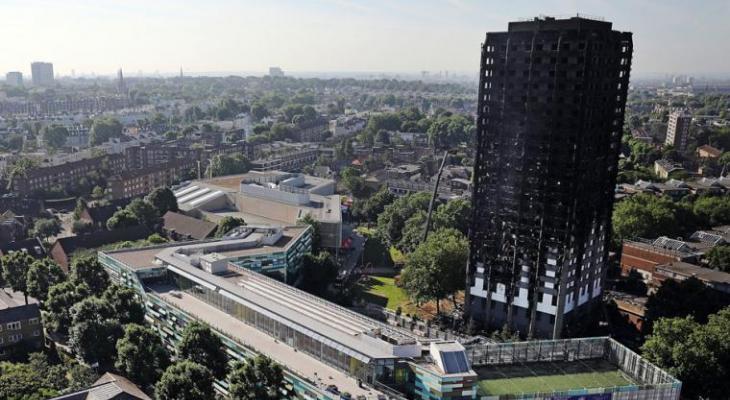 Grenfell Tower. Fot. local.gov.uk/Getty