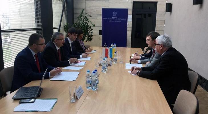 Via Carpatia: Polska i Ukraina podpisały memorandum. Fot. Mib.gov.pl 