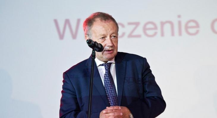 Mariusz Gajda, wiceminister środowiska. Fot. www.inzynieria.com