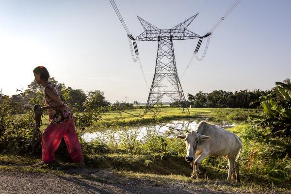 W Indiach powstanie linia elektryczna o długości 1830 km /Fot. ABB  
