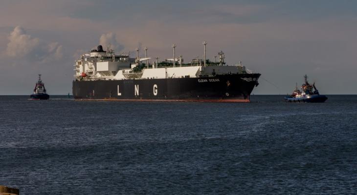 Dostawa gazu LNG z USA. Fot. PGNiG S.A.