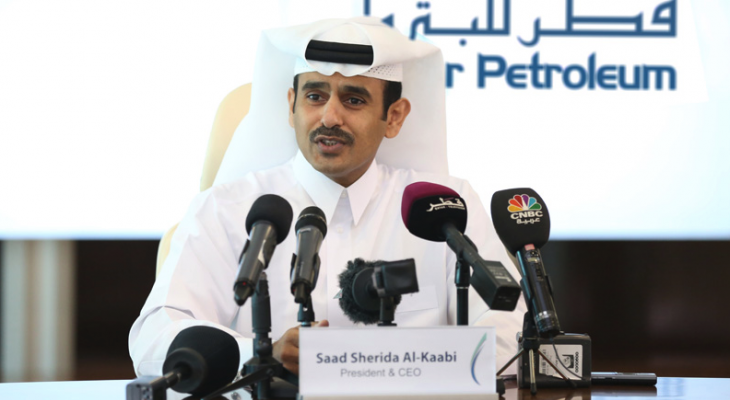 Saad Sherida Al-Kaabi. Fot. Qatar Petroleum