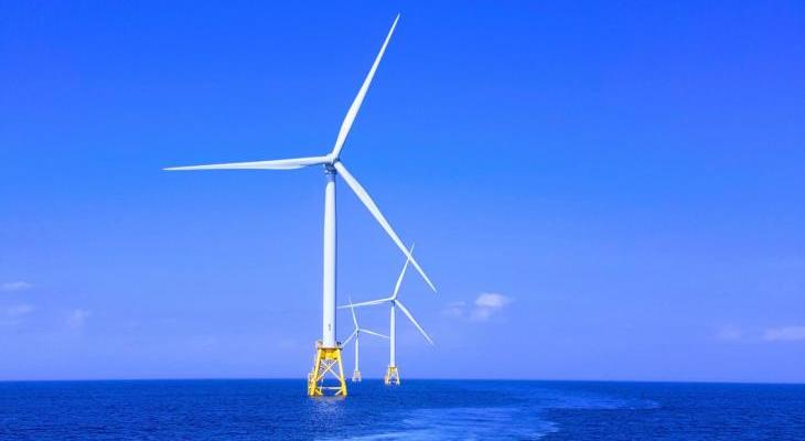 Największa farma wiatrowa w Danii: zainstalują 50 turbin. Fot. Shaun Dakin/pixabay.com