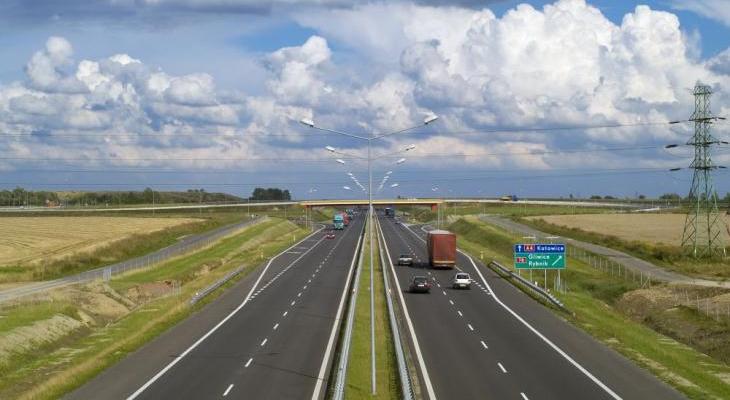 Autostrada A4. Fot. Shutterstock