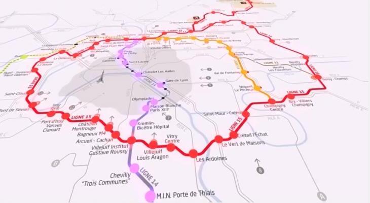 We francuskiej stolicy wybudują kolejne 10 km tuneli metra