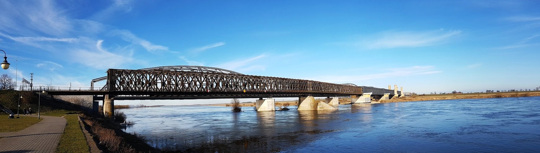 Most nad Wisłą w Tczewie powstał w latach 1851-1857. Fot. Damian Noga/Wikimedia