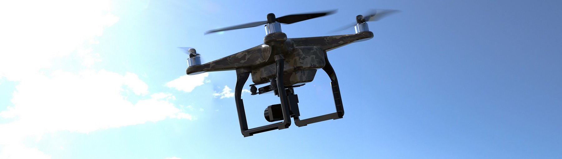 Budimex: dron usprawni prace geodezyjne. Fot. Lukas Davidziuk/Shutterstock