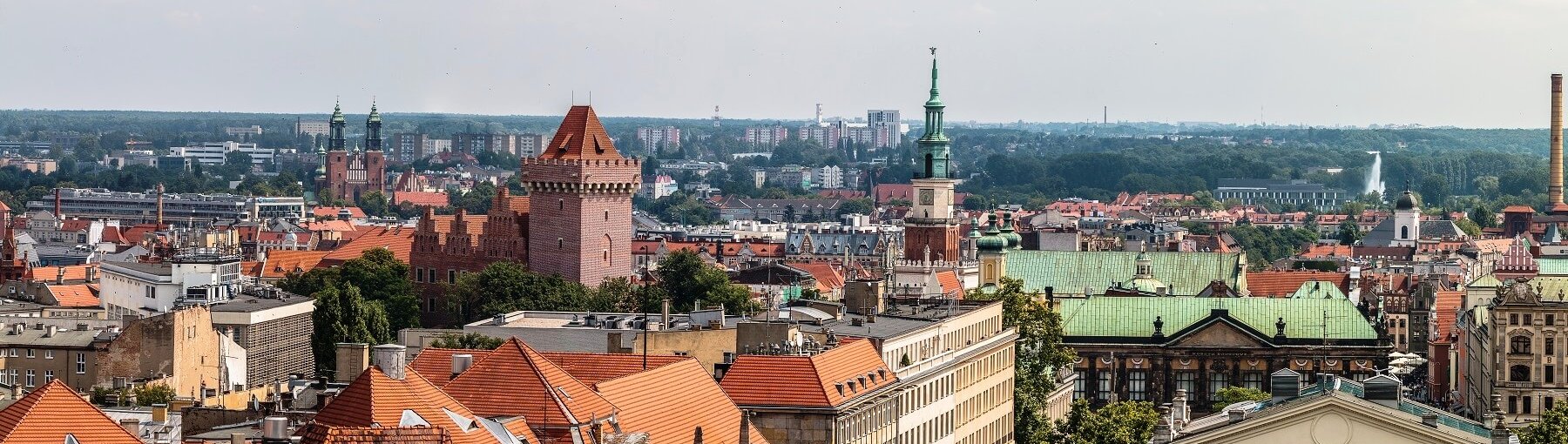 Poznań chce zamienić się działkami z PKN Orlen. Fot. Janusz Starczewski/Shutterstock