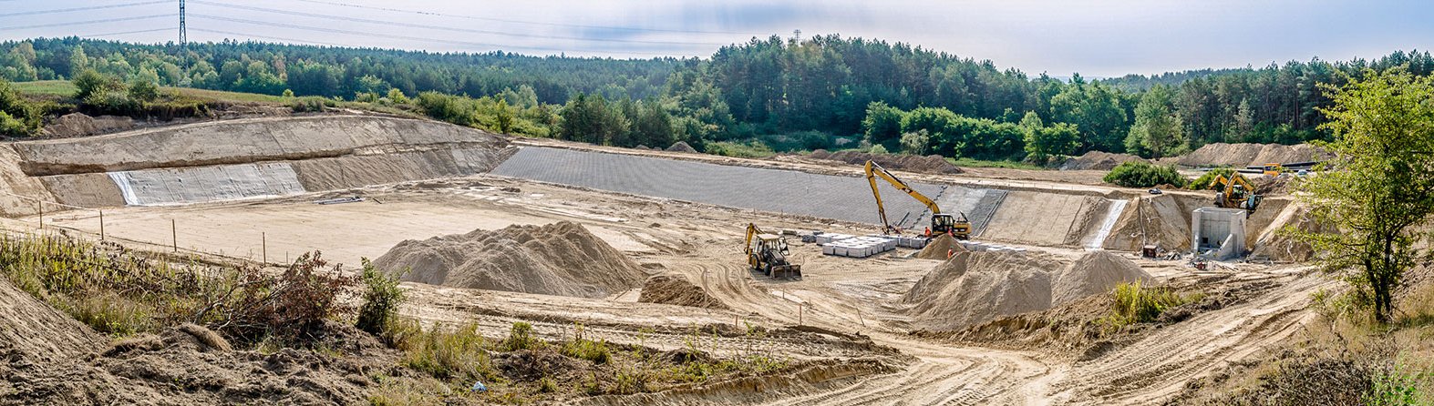 Budowa systemu odprowadzania wód opadowych z rejonu zachodniej części miasta Gorzowa Wlkp. (2015–2016)