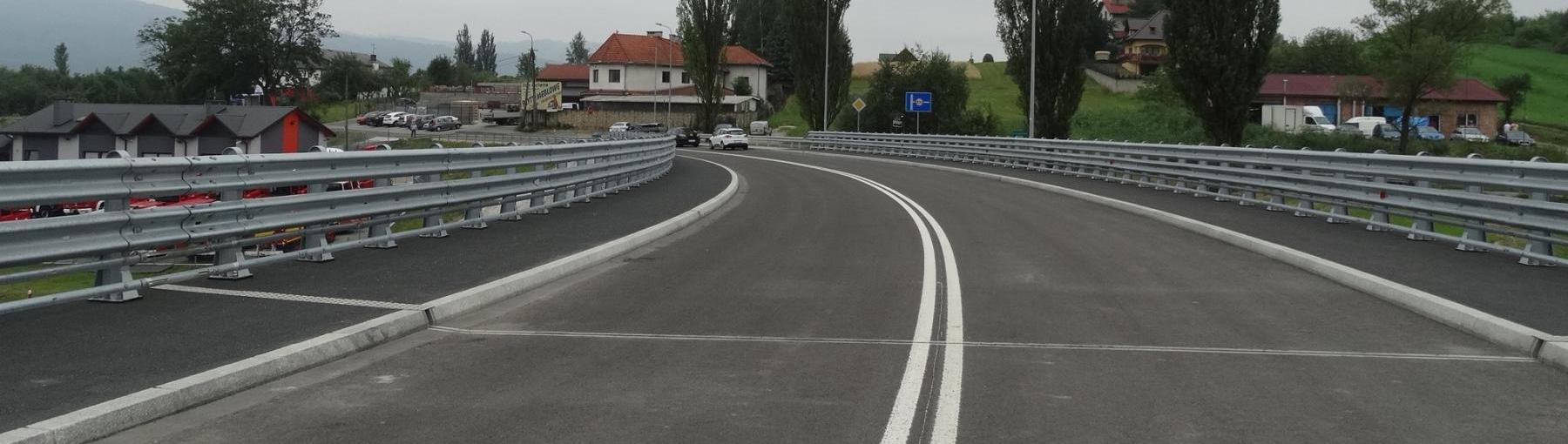 Nowy wiadukt nad Zakopianką już gotowy. Fot. GDDKiA