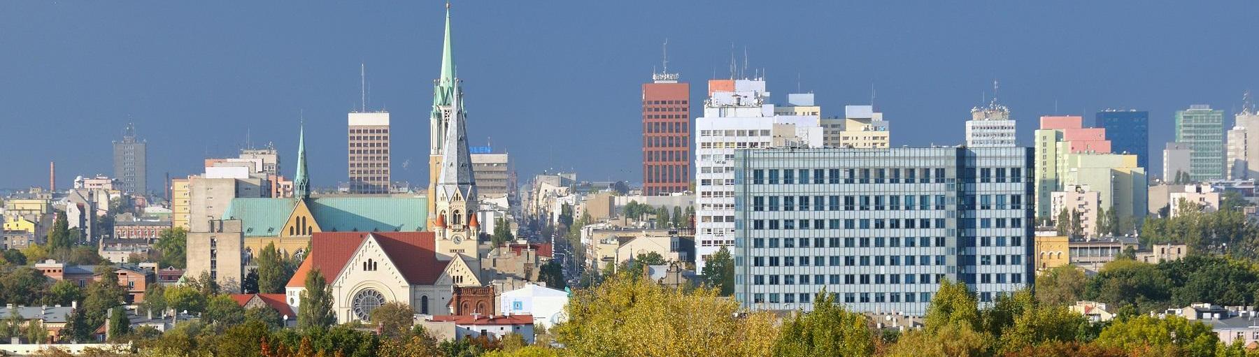 Początek zmian w centrum Łodzi. Fot. Whitelook/Shutterstock