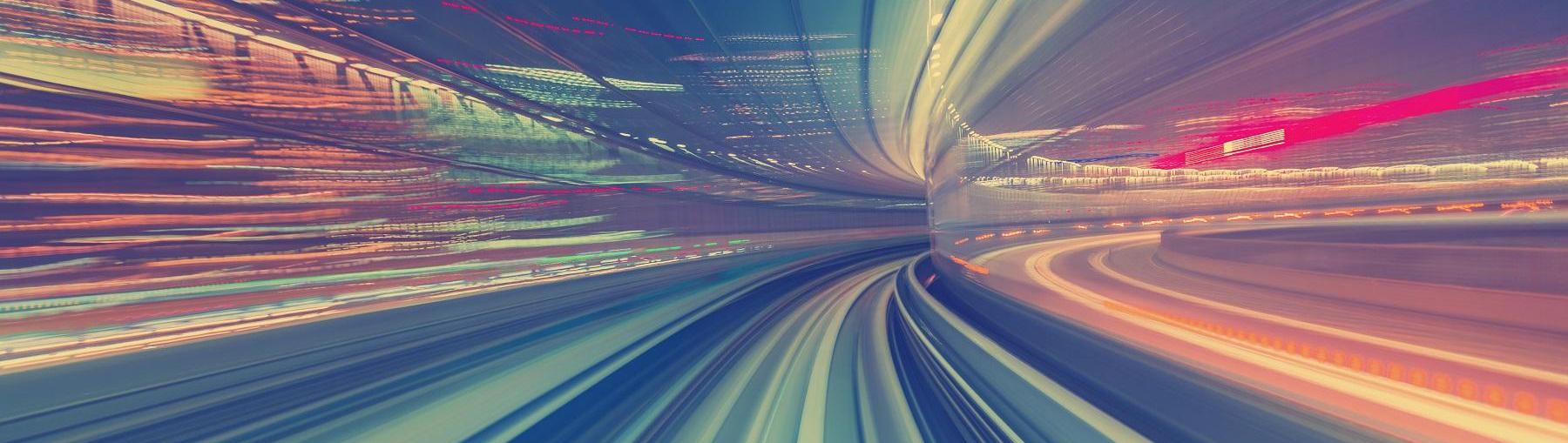 Hyperloop to nowatorski, superszybki transport naziemny. Fot. Shutterstock