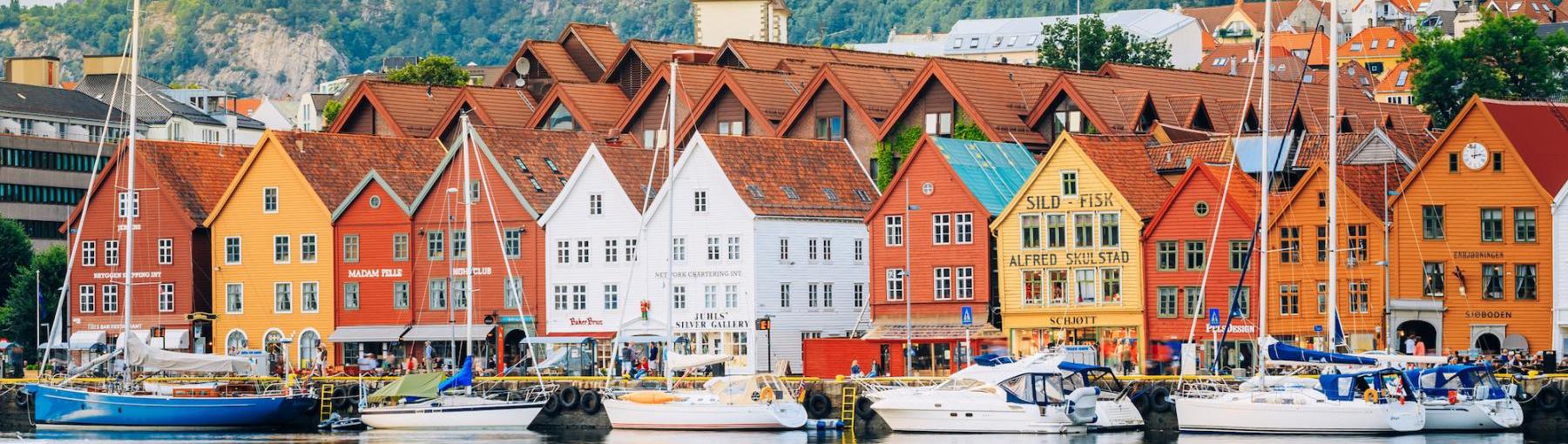 Bergen, Norwegia. Fot. Shutterstock