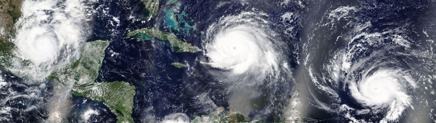 Irma, Jose i Katia - trzy huragany okiem NASA/Fot. Shutterstock