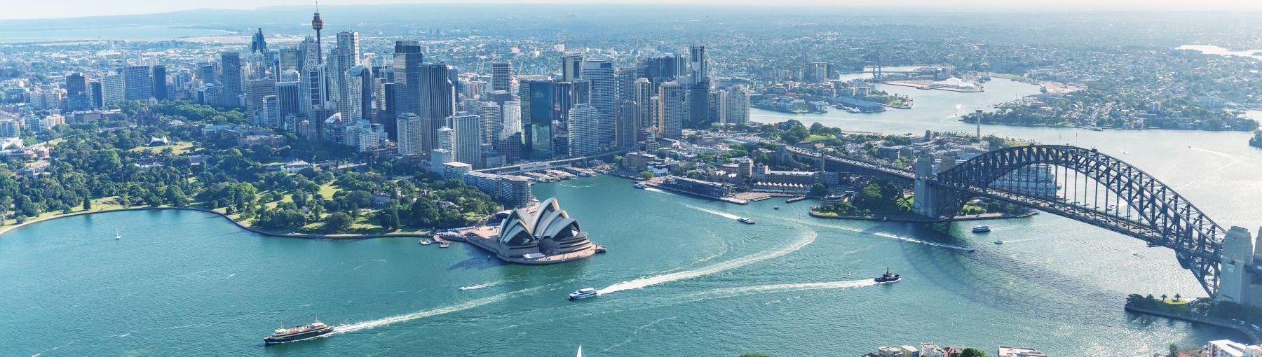 Sydney Harbour Fot. Shutterstock