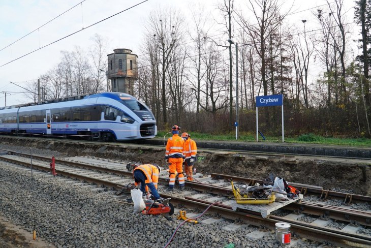 Fot. Tomasz Łotowski/PKP PLK