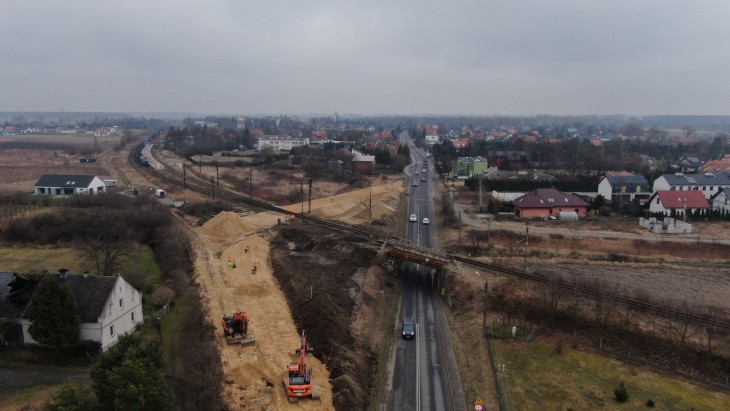 Wiadukt w Czernicy Wrocławskiej. Fot. Robert Mitura/PKP PLK