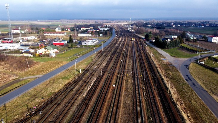 Linia kolejowa nr 8 Kozów–Sędziszów. Fot. Piotr Hamarnik/PKP PLK