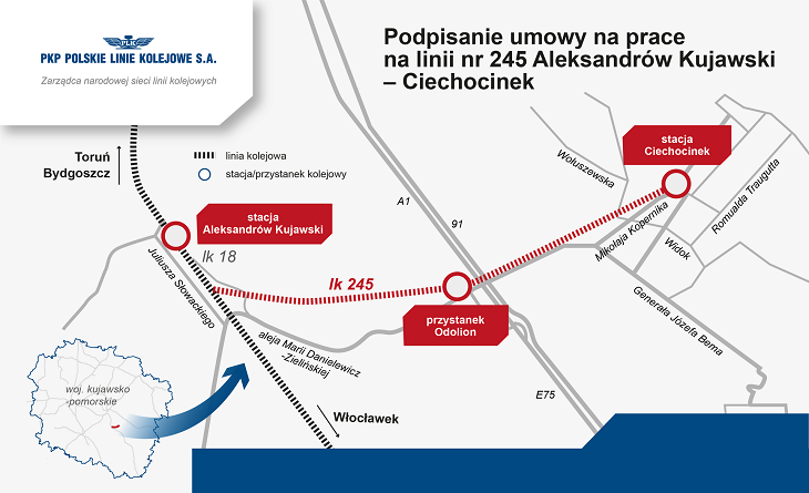 Źródło: PKP PLK