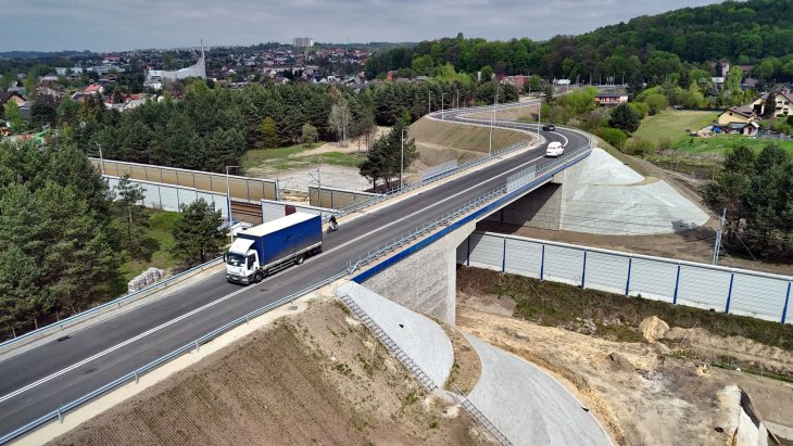 Wiadukt w Młoszowej. Fot. Piotr Hamarnik/PKP PLK