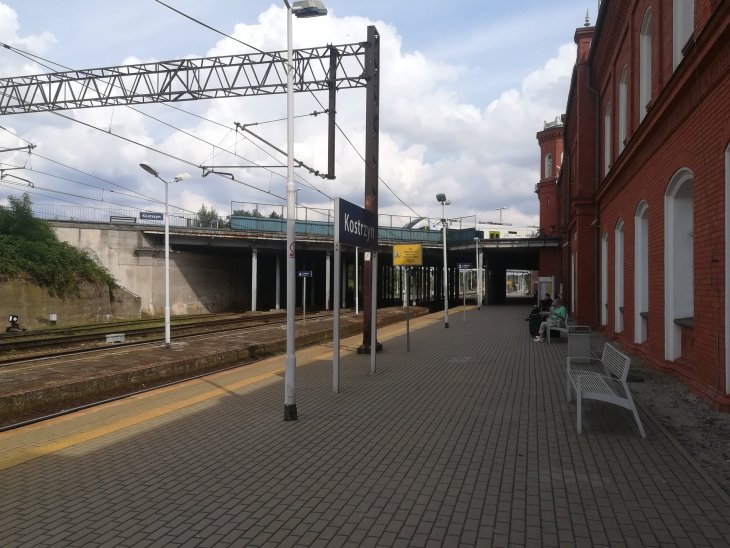 Stacja Kostrzyn nad Odrą. Fot. Radek Śledziński/PKP PLK