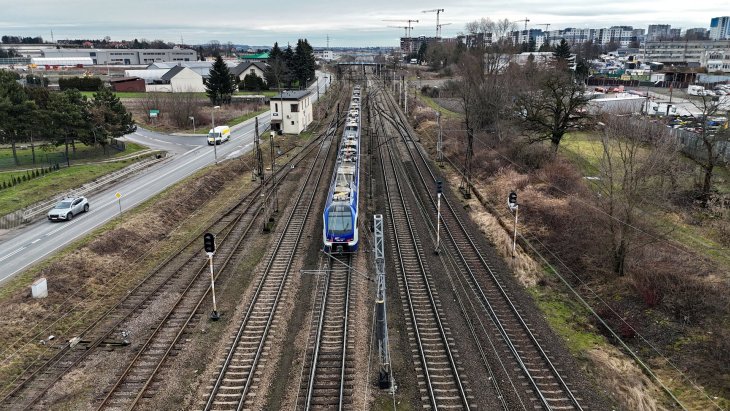 Fot. Piotr Hamarnik/PKP PLK