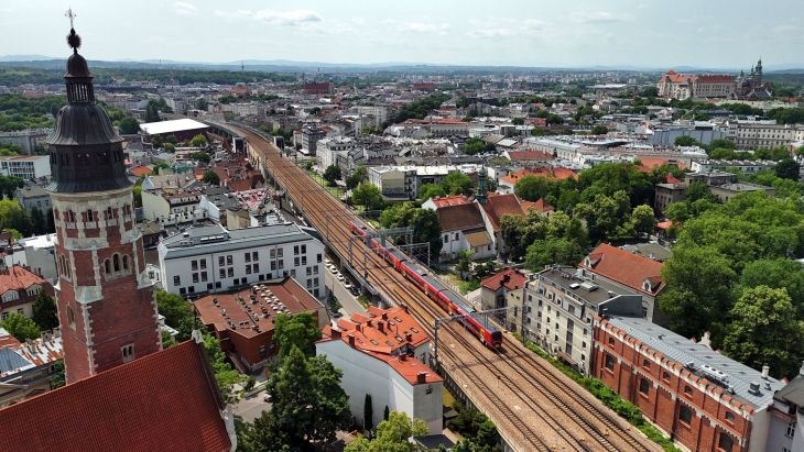 Fot. Piotr Hamarnik/PKP PLK