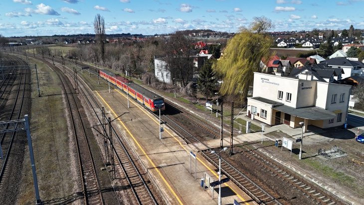 Kraków Batowice. Fot. Piotr Hamarnik/PKP PLK