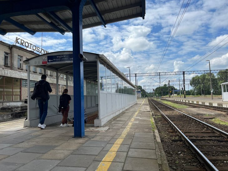 Stacja Krotoszyn. Fot. Radek Śledziński/PKP PLK