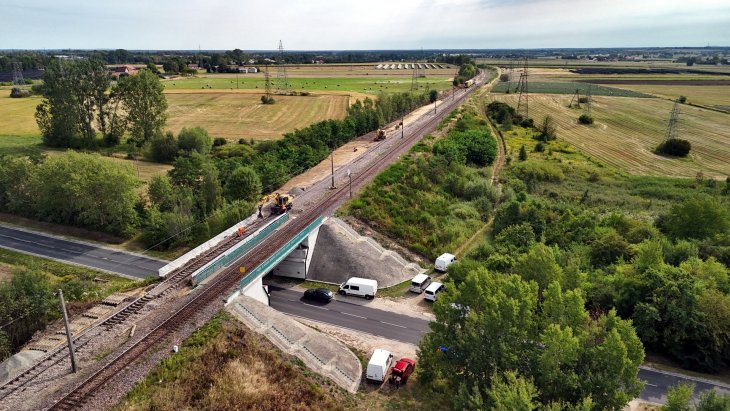 Fot. Piotr Hamarnik/PKP PLK