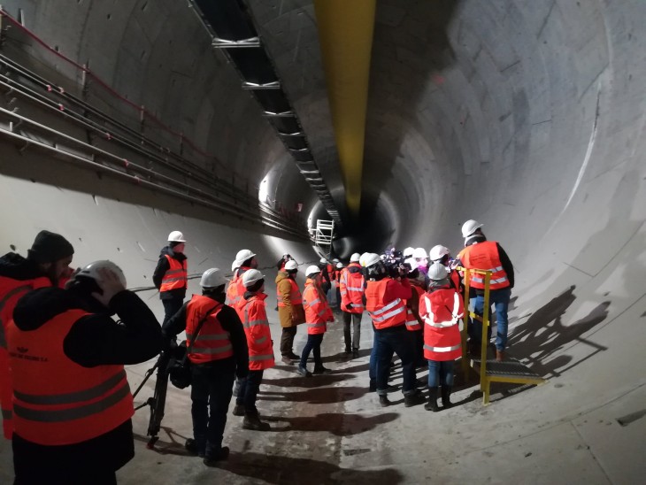 Tunel średnicowy W Łodzi Wkrótce Drążenie Najtrudniejszego Odcinka Inż 2714