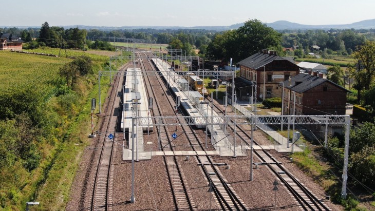 Stacja Goleszów. Fot. Adam Roik/PKP PLK