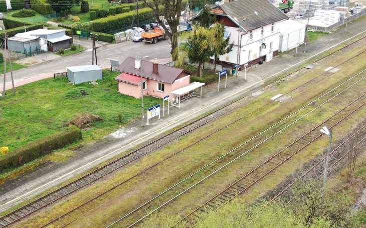 Stacja Jedlicze. Fot. Krzysztof Dzidek/PKP PLK