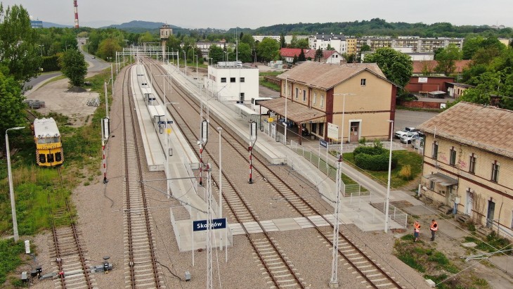 Stacja Skoczów. Fot. Adam Roik/PKP PLK