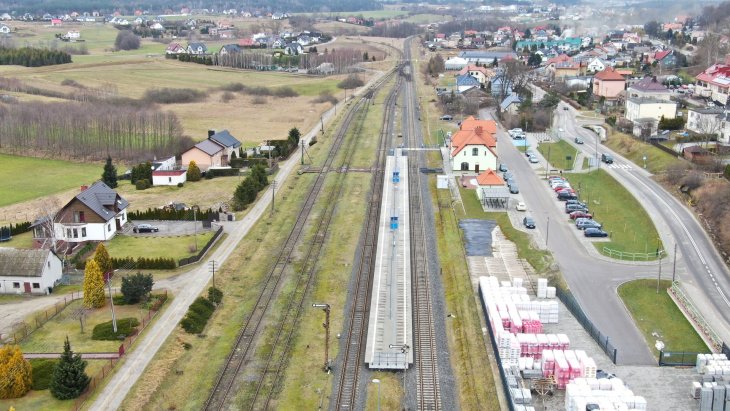 Stacja Somonino. Fot. Szymon Danielek/PKP PLK