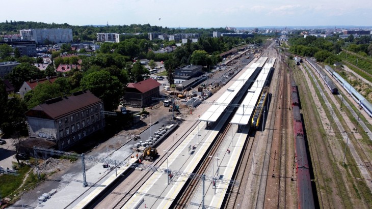 Stacja Kraków Płaszów. Fot. Piotr Hamarnik/PKP PLK