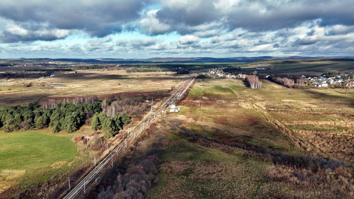 Stacja Sobków. Fot. Piotr Hamarnik/PKP PLK
