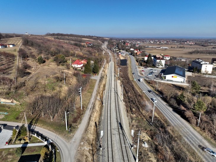 Szlak Dwikozy–Sandomierz. Fot. Krzysztof Dzidek/PKP PLK