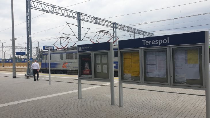 Stacja Terespol. Fot. Miroslaw Siemieniec/PKP PLK