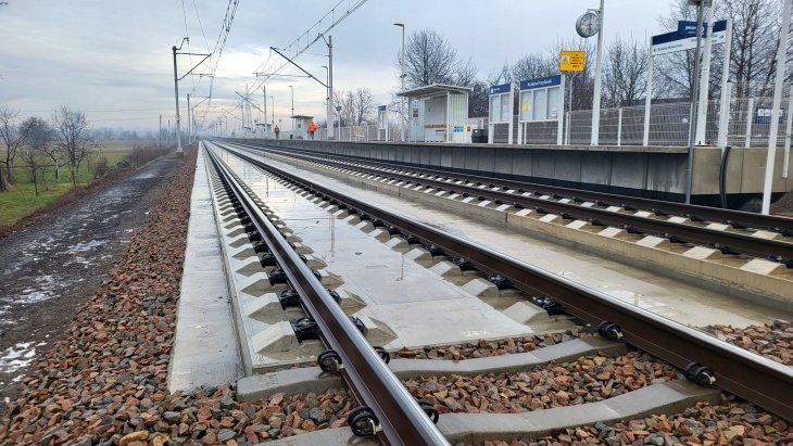 Fot. Piotr Hamarnik/PKP PLK