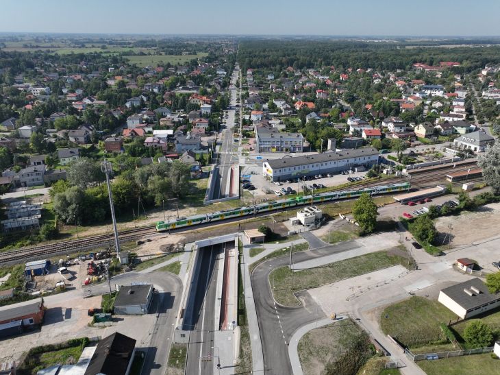 Tunel w Teresinie. Fot. Artur Lewandowski, Paweł Mieszkowski/PKP PLK
