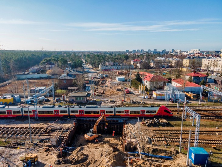 Fot. Łukasz Bryłowski/PKP PLK