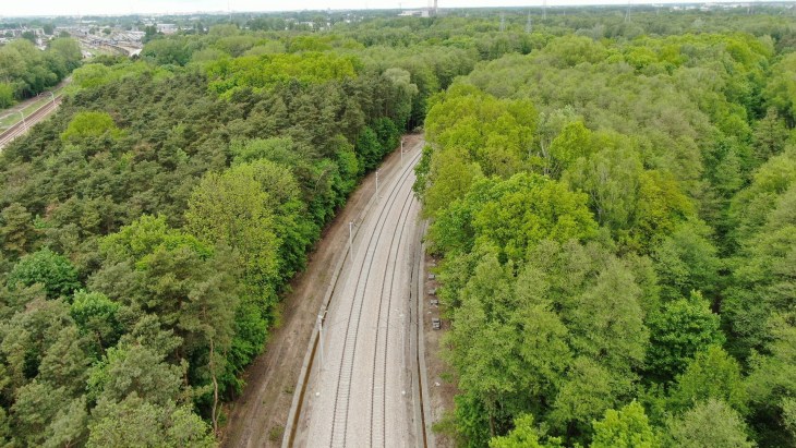 Zmodernizowana linia kolejowa nr 506. Fot. Damian Mieszkowski, Artur Lewandowski/PKP PLK